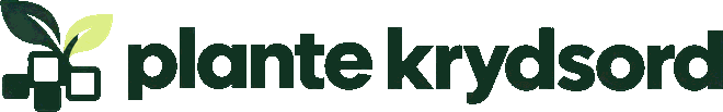 Plante Krydsord
